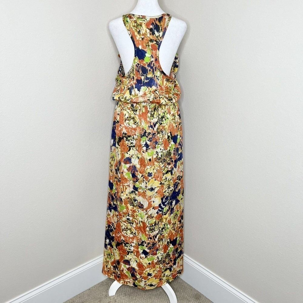 Collective Concepts Colorful Abstract Floral Slee… - image 5